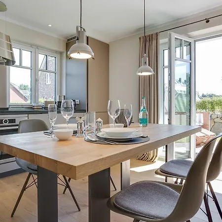 Apartmán Sylter Quartier Whg 1